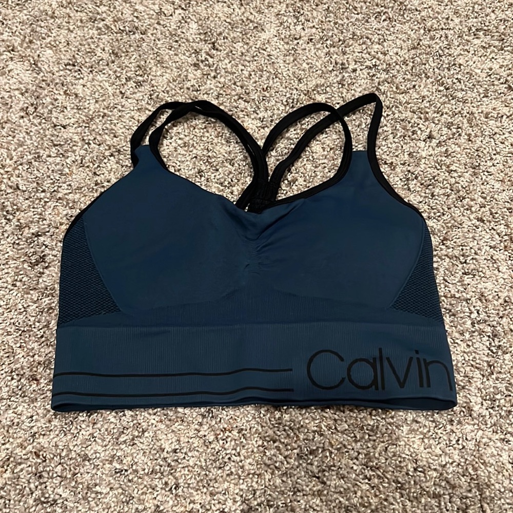 Calvin Klein sports bra
